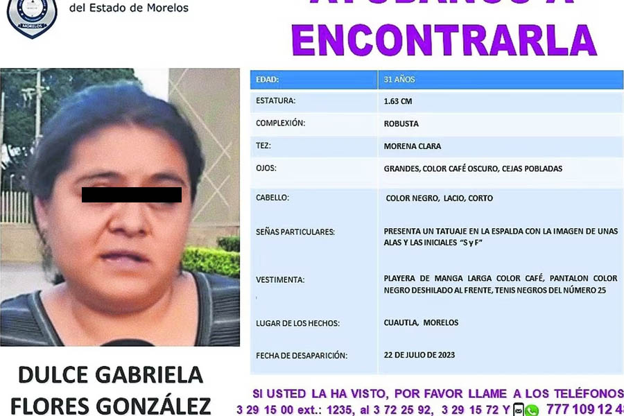 Víctima de violencia vicaria fue hallada muerta en Neza