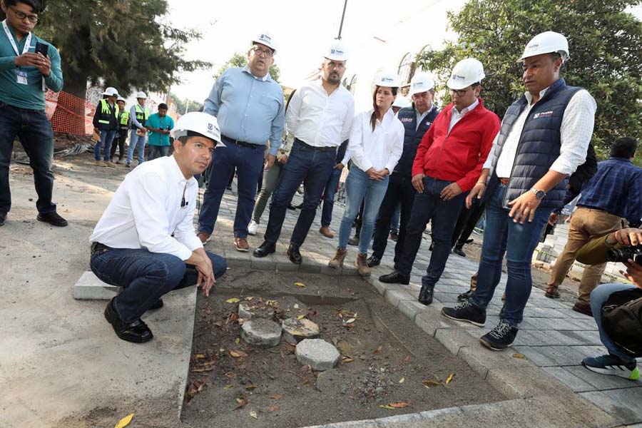 Inició Eduardo Rivera brigadas urbanas del centro histórico