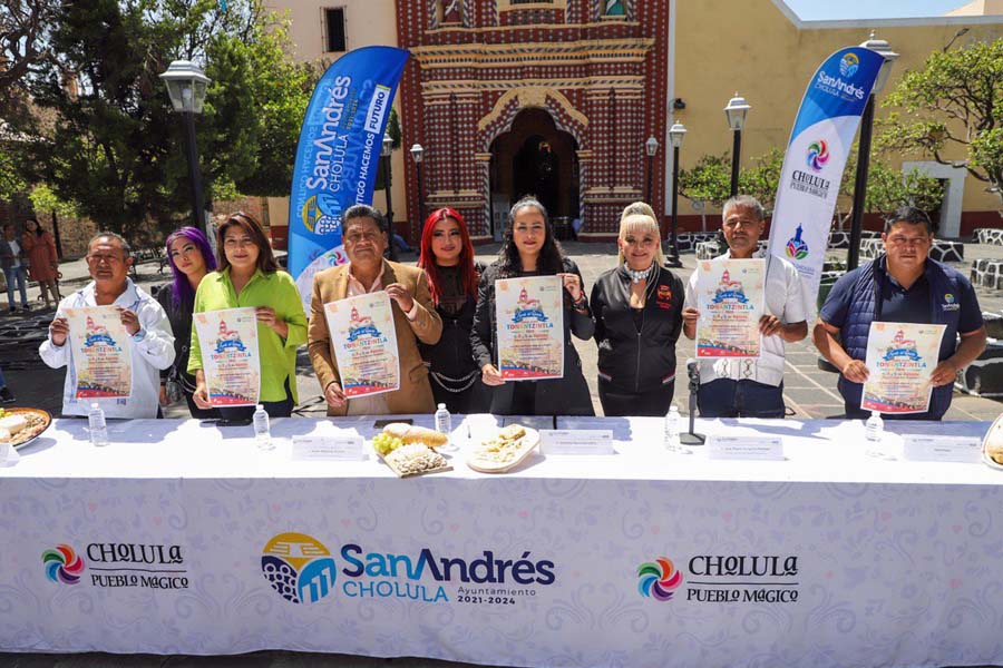 Esperan 10 mil visitantes en 22 Feria del Queso de Tonantzintla