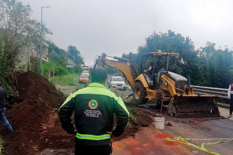 Advierte SEGOB de fuertes lluvias por Onda Tropical