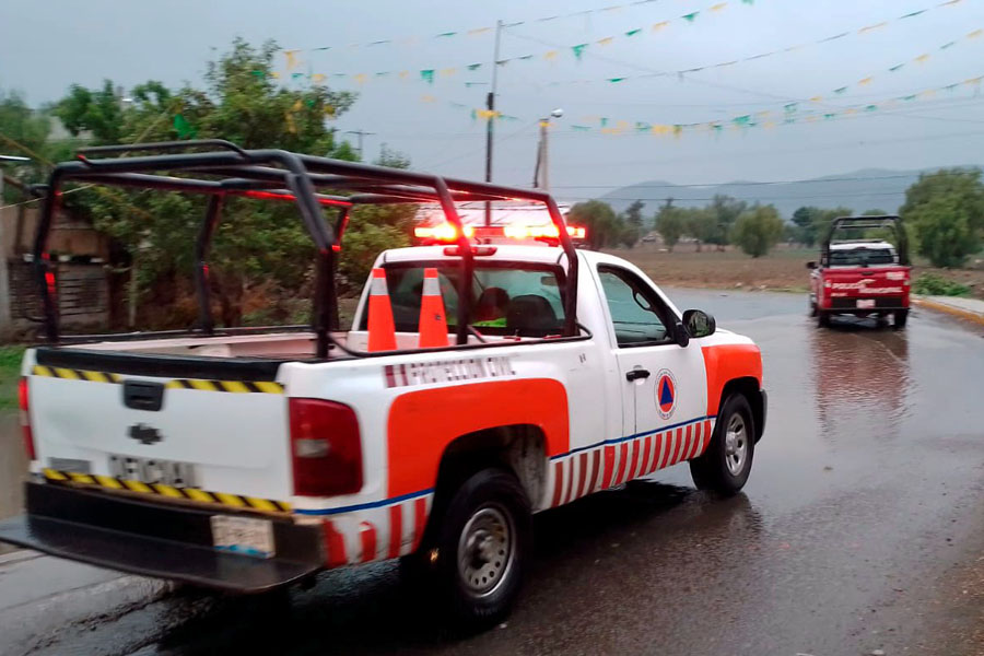 Advierte SEGOB de fuertes lluvias por Onda Tropical