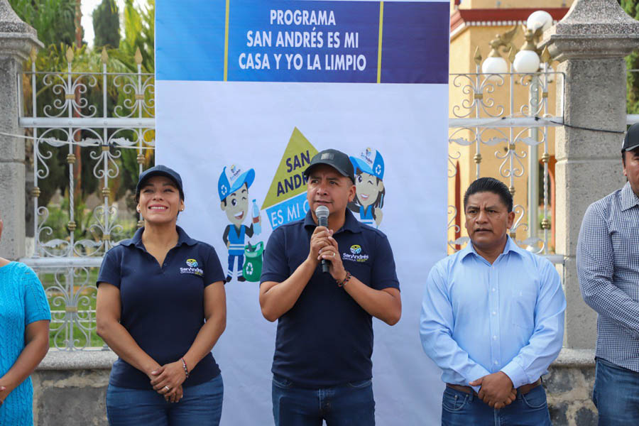 Realizó Mundo Tlatehui jornada de limpieza en Cacalotepec