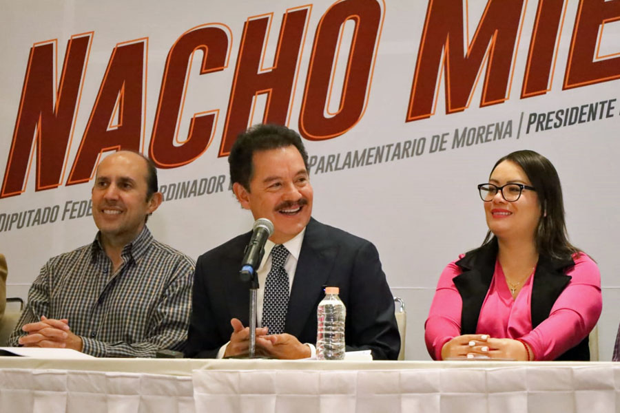 Anunció Nacho Mier caravana para visibilizar trata de personas