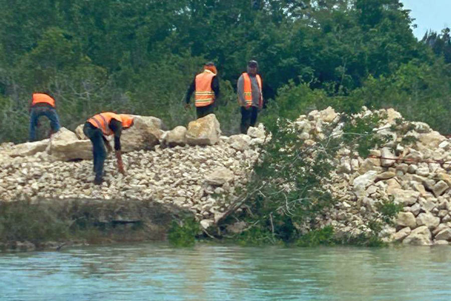 Pidieron activistas frenar obras en tramo 6 del Tren Maya