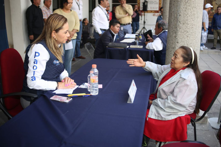 Gobierno de Paola Angon dará atención a familias los sábados