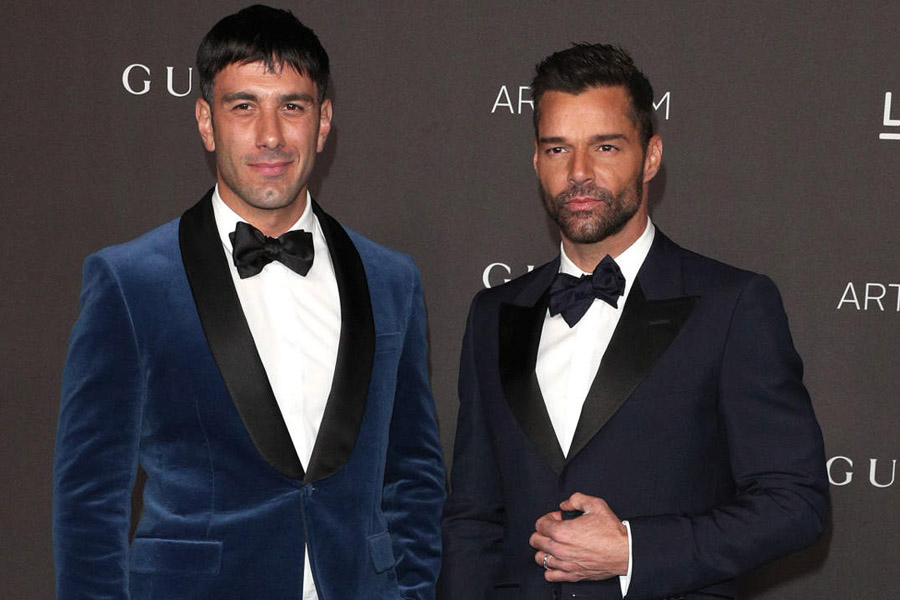 Anunció Ricky Martin que se divorcia de Jwan Yosef