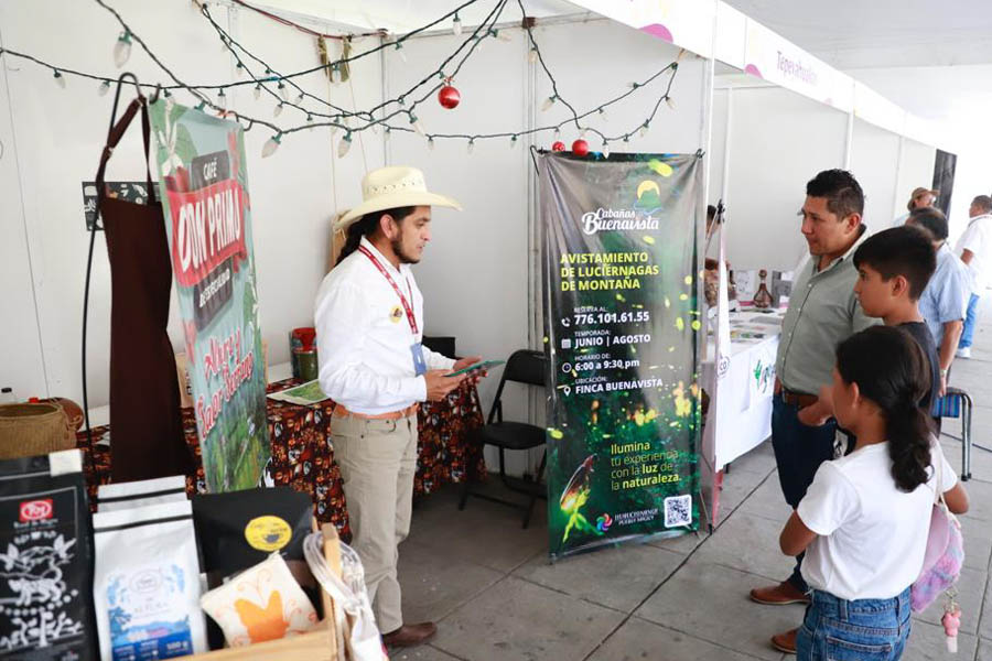 En Cholula inauguran “Ruralya Expo Turismo Rural y Aventura”