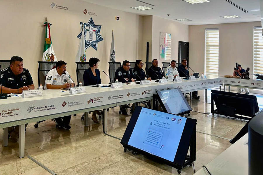 Fortaleció SSP colaboración policial con los 217 municipios