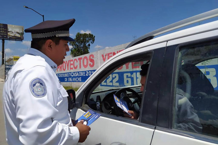 Socializa San Andrés Cholula programa de fotomultas