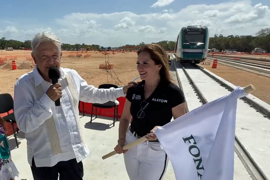 Dará AMLO su Quinto Informe en Campeche por Tren Maya