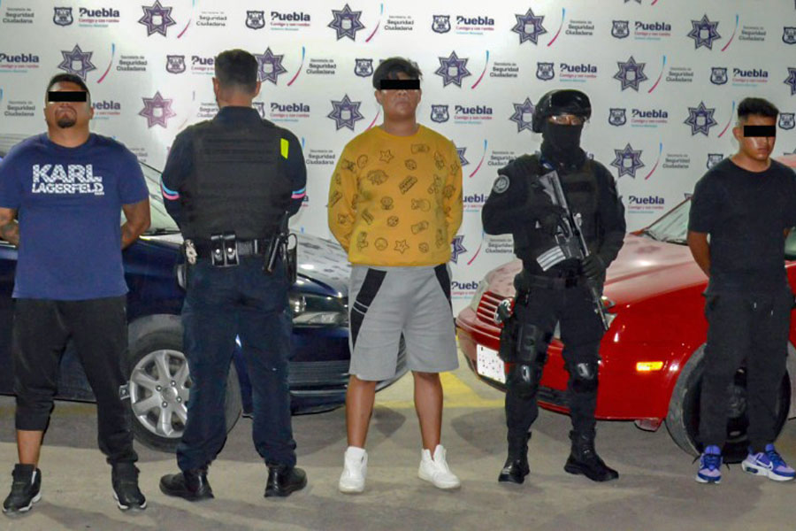 Desmanteló policía de Puebla a banda “Los Valiant”