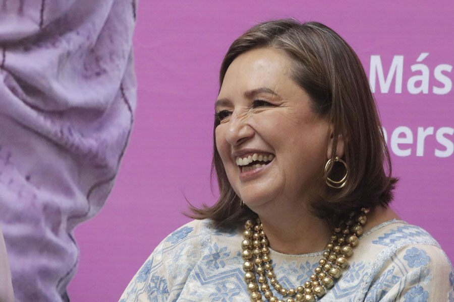 Realizó Xóchitl Gálvez gira por Puebla con apretada agenda