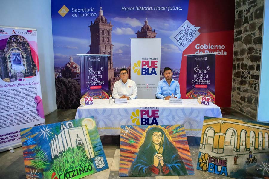 En Acatzingo promueve gobierno estatal turismo religioso