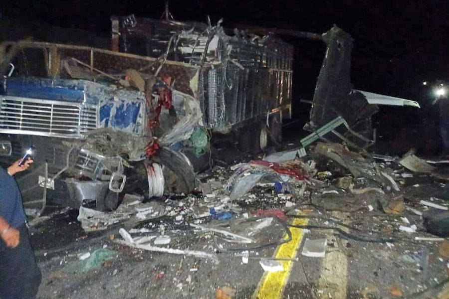 Confirmó gobierno 16 migrantes muertos por accidente en la Oaxaca-Cuacnopalan