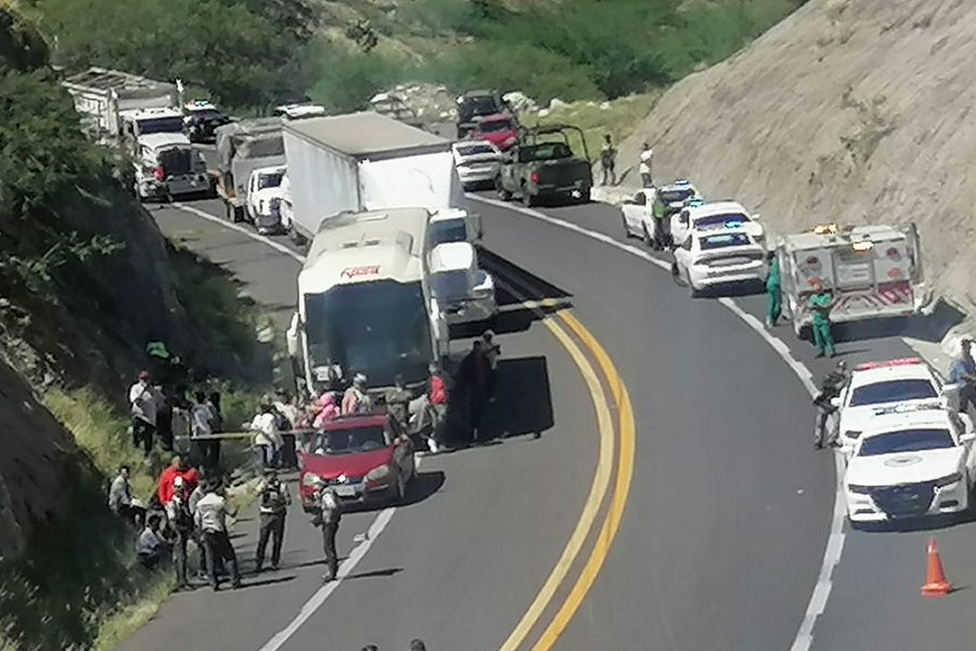 Confirmó gobierno 16 migrantes muertos por accidente en la Oaxaca-Cuacnopalan