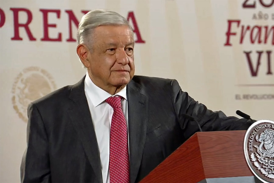 Instruyó INE instruye a AMLO dejar de violentar a Xóchitl