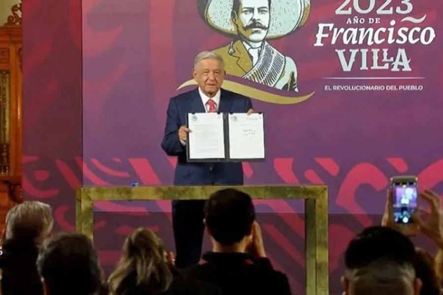 Firmó López Obrador decreto para preservar sitios sagrados