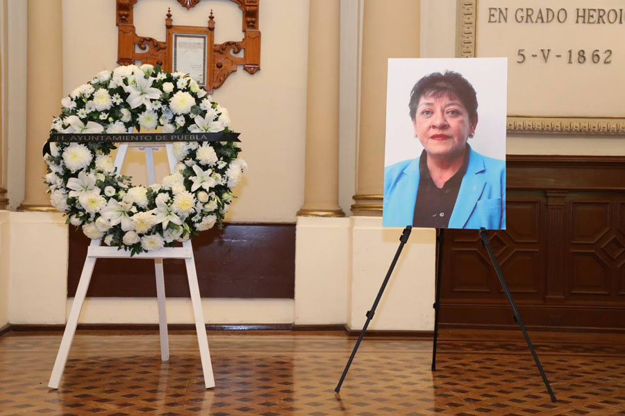 Realizó Ayuntamiento homenaje a regidora Ana Laura Martínez