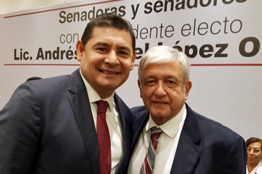 Firmó Armenta pronunciamiento de la unidad en Morena