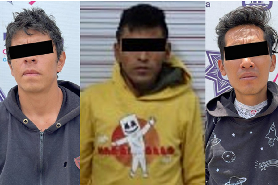 Detuvieron a tres integrantes de la banda “Los Carniceros”