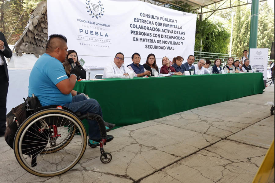 Inició Congreso Consultas a personas con discapacidad sobre movilidad