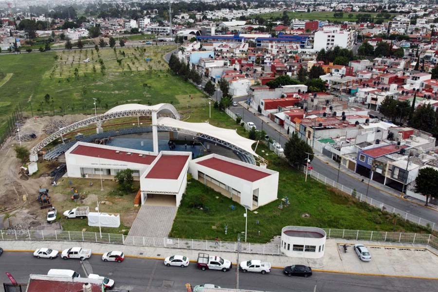 Iniciaron Céspedes y Filomeno construcción de Casa del Adolescente