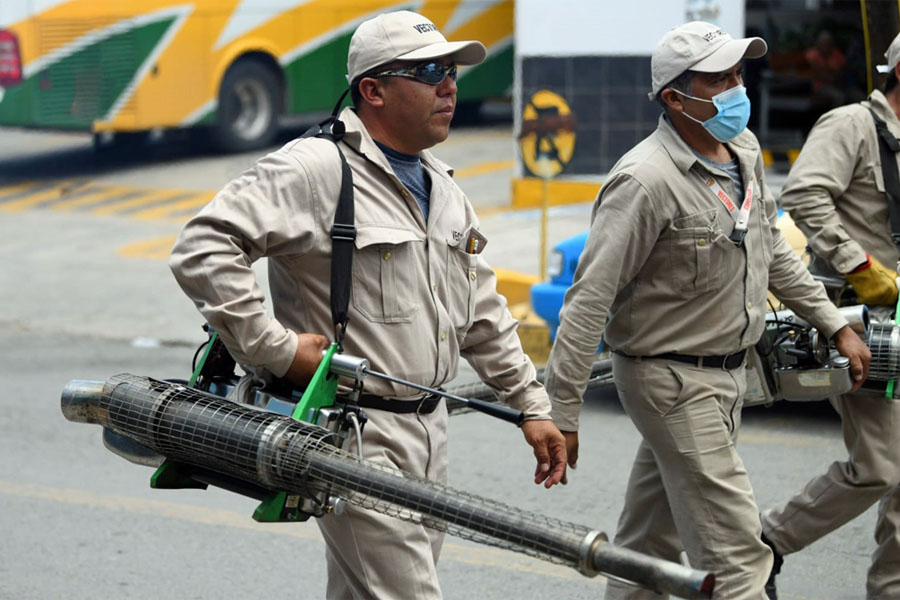 Advierte Salud que casos de dengue van en aumento en Puebla