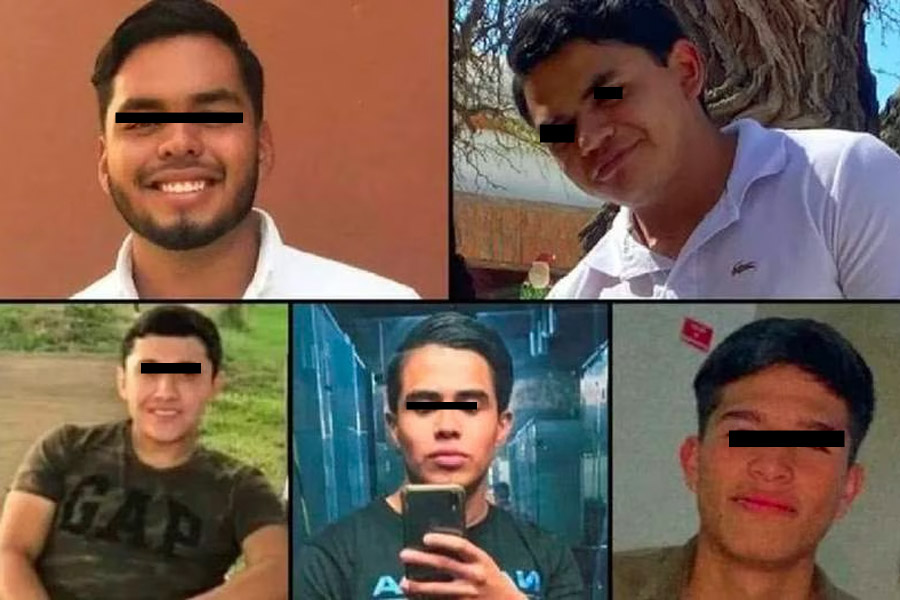 Encontraron sin vida a 5 jóvenes desaparecidos en Jalisco