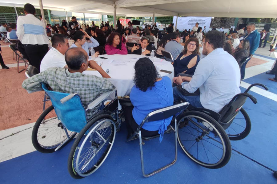 Inició Congreso Consultas a personas con discapacidad sobre movilidad