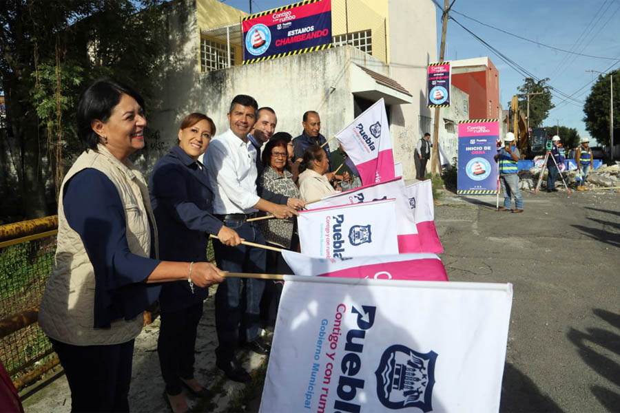 Inició Eduardo Rivera reparación de puente en Naciones Unidas