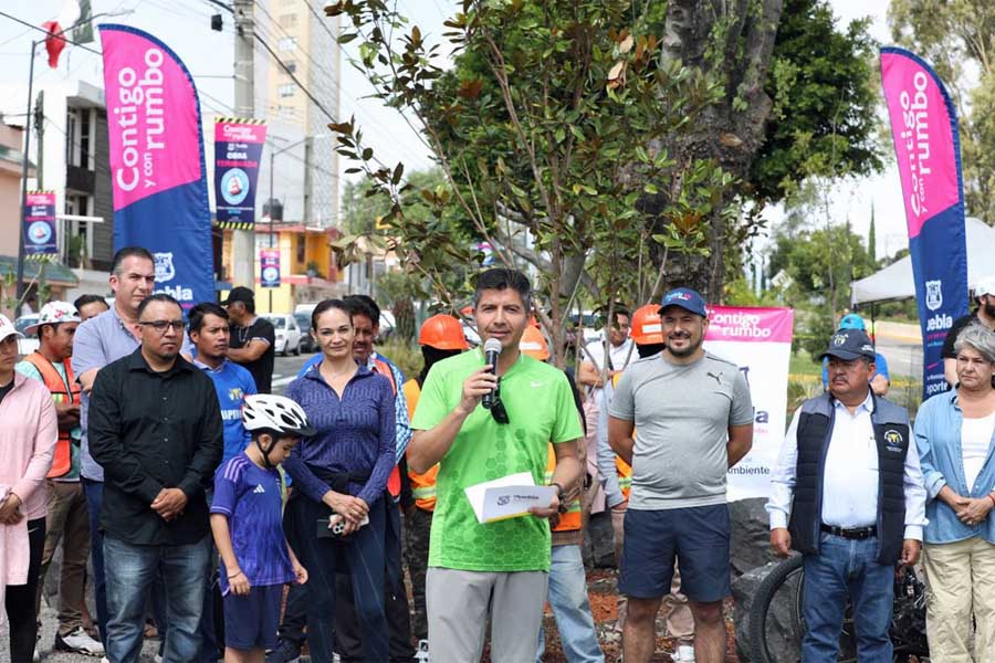 Recuperó Eduardo Rivera imagen de la Recta a Cholula