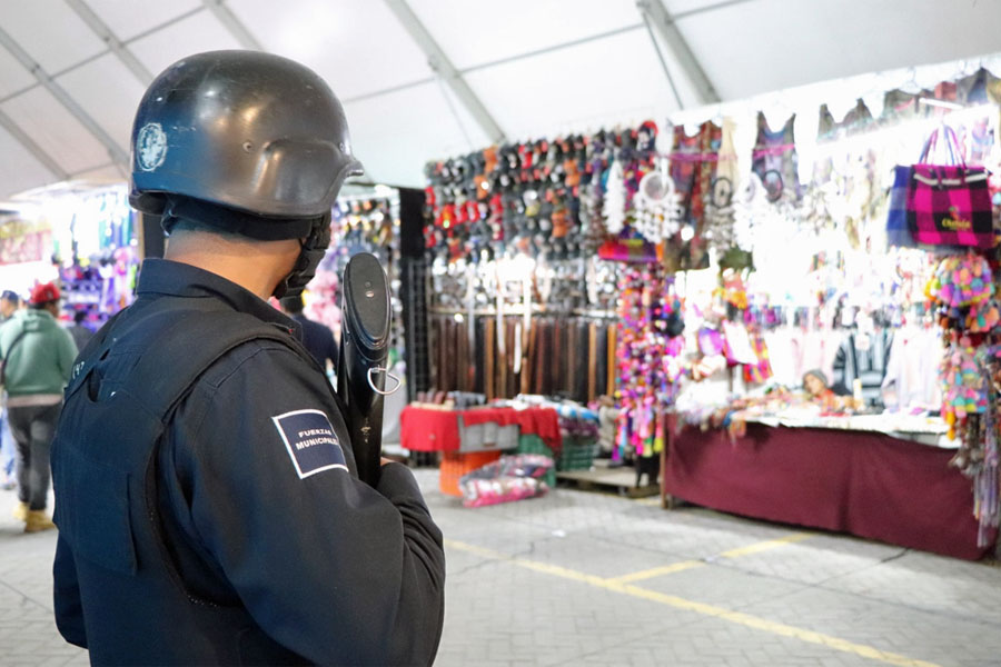 Desplegará Ayuntamiento operativo por Feria de Cholula