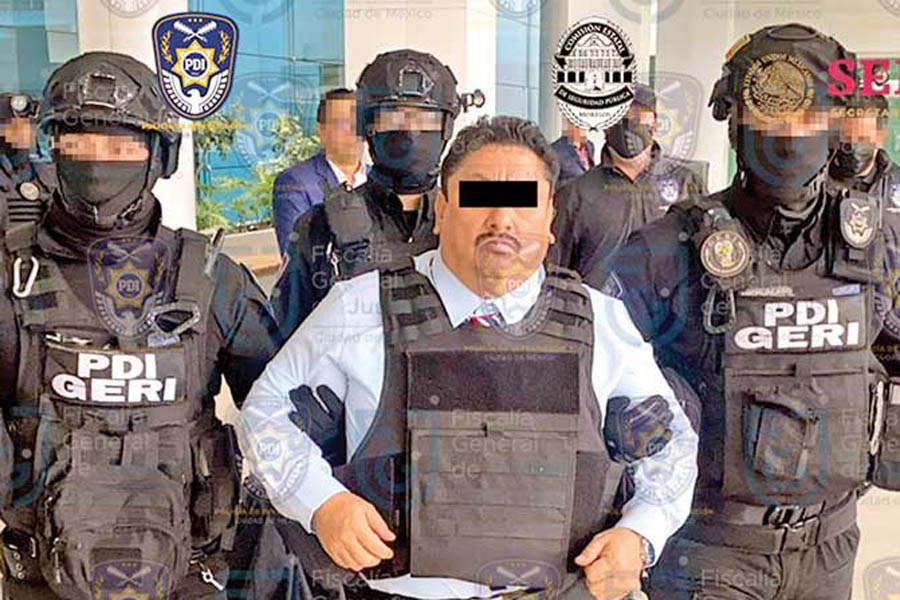 Detuvieron a fiscal de Morelos por obstruir caso de feminicidio