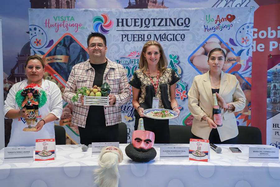 Realizará Huejotzingo Festival de Chile en Nogada en agosto