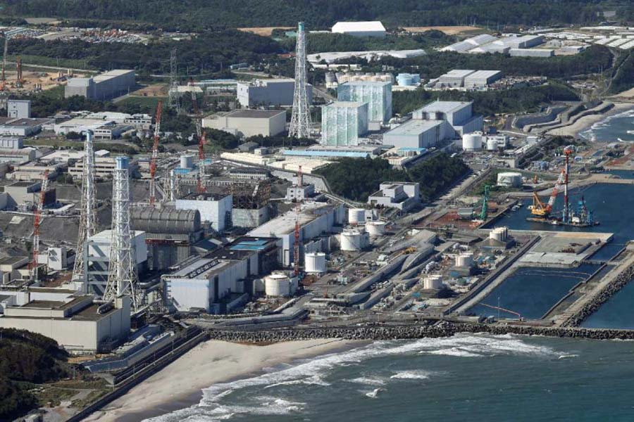 Inició Japón vertido de aguas de planta nuclear de Fukushima