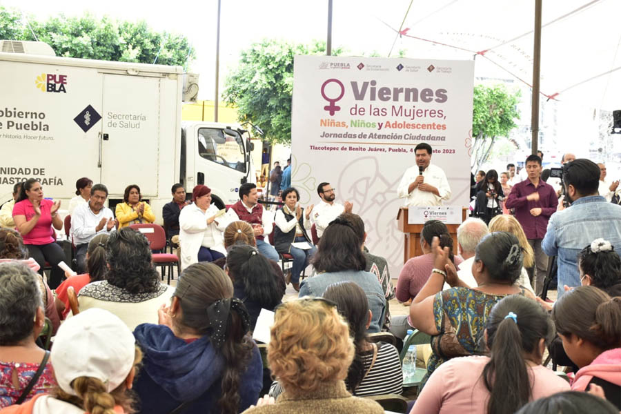 En Tlacotepec reactivó Javier Aquino Viernes de las Mujeres