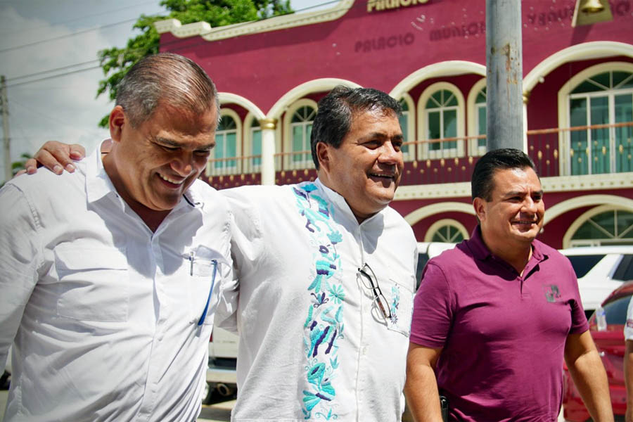 Conformó Julio Huerta Comité en Venustiano Carranza