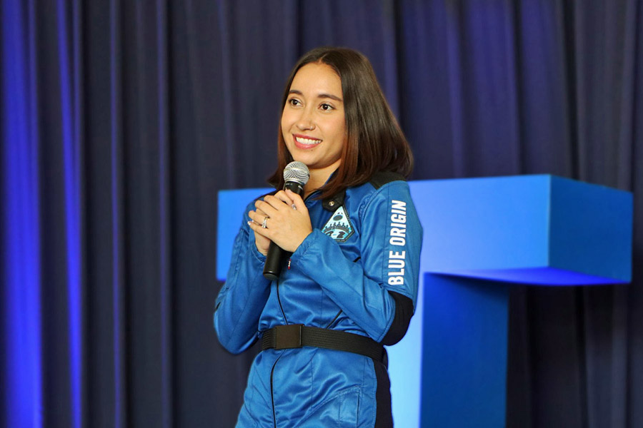 Estará en Puebla la astronauta mexicana Katya Echazarreta