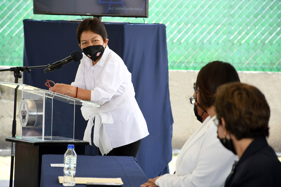 Reconoció Lilia Cedillo a Bachillerato Internacional 5 de Mayo