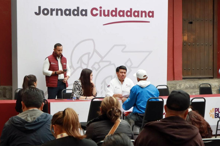 Encabezó Aquino Limón Jornada Ciudadana en Casa Aguayo