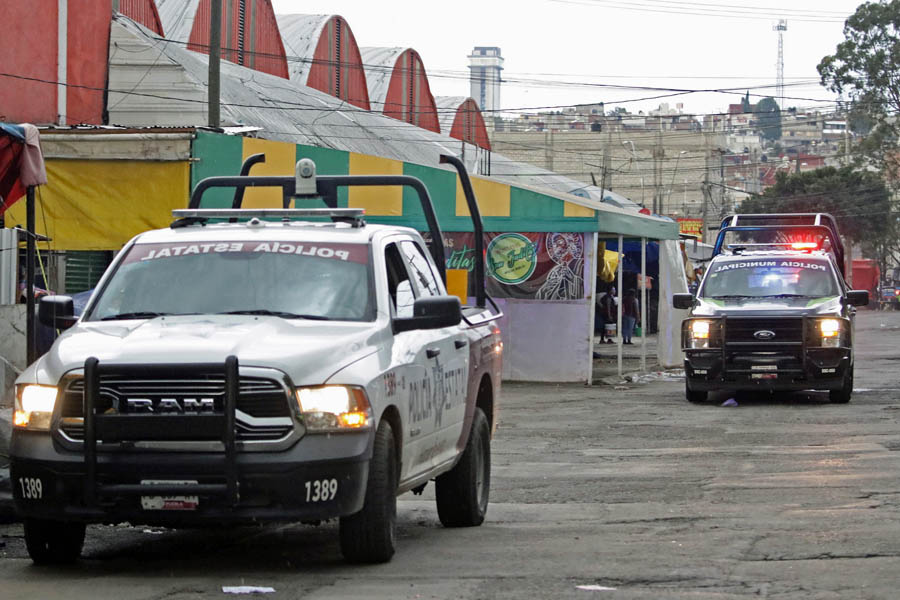 Balacera en mercado Morelos dejó un muerto y 10 detenidos