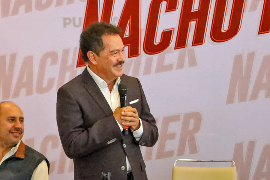 Se sumó Enrique Doger al proyecto de Nacho Mier