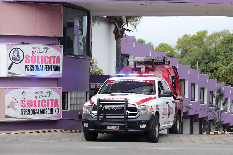 Pareja se intoxicó en motel: él murió y ella se salvó