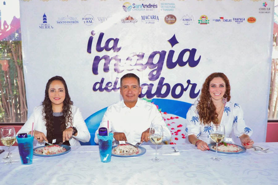 Realizará San Andrés Cholula ruta “la magia del sabor chile en nogada 2023”