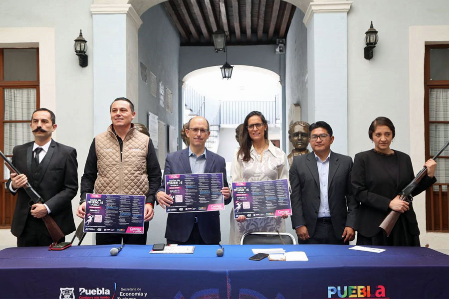 Realizará Puebla Noche de Museos 2023 este fin de semana