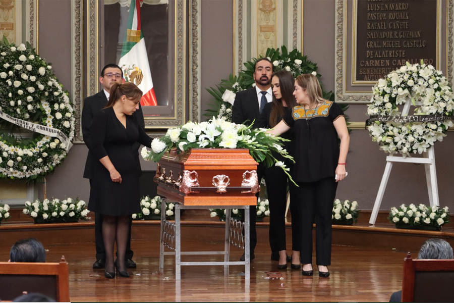 Rindió Congreso y Céspedes homenaje a diputada Aurora Sierra