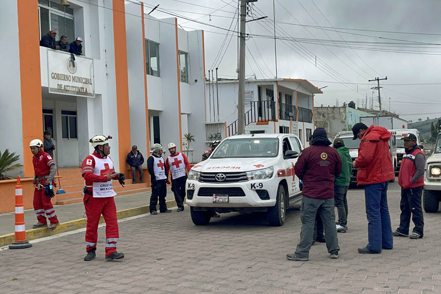 Recuperó gobierno cuerpos de alpinistas en el Citlaltépetl