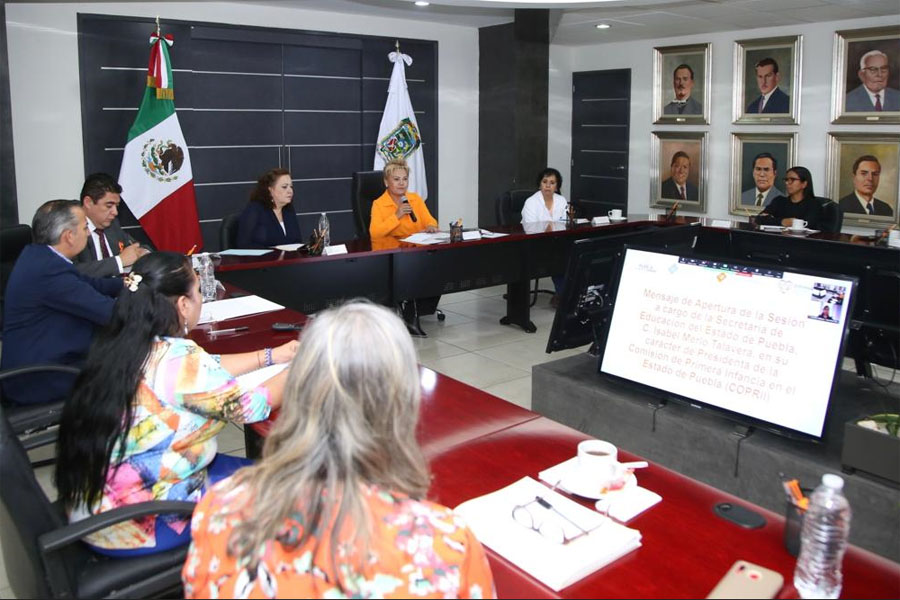 Instaló SEP Comisión de Primera Infancia en Puebla