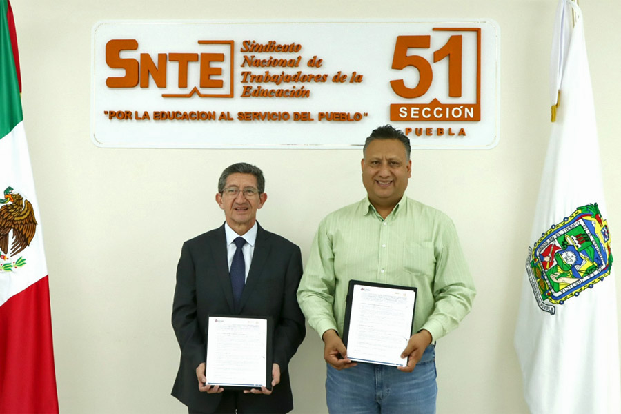 Gestionó SNTE 51 becas de excelencia en Universidad La Salle