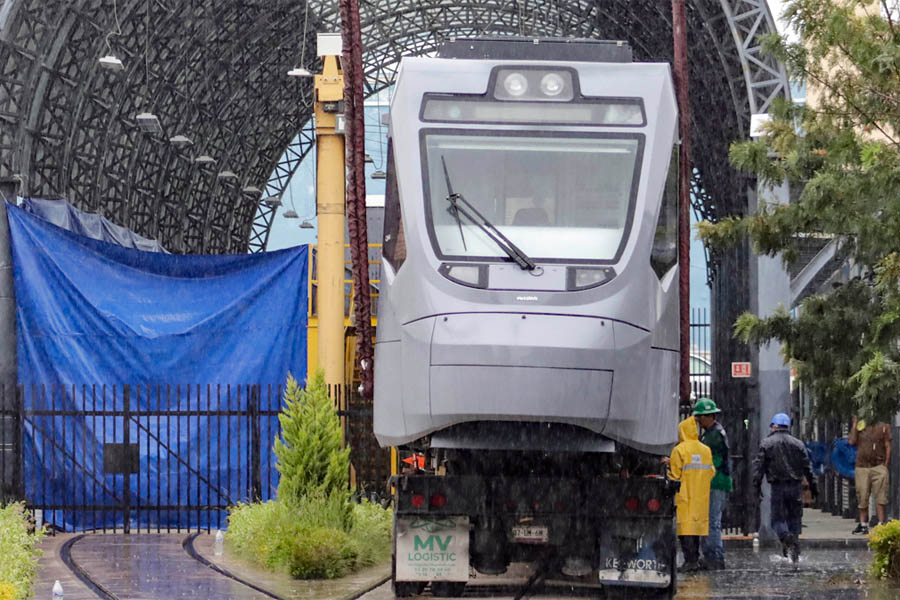 Interesada Marina en el Tren Turístico de Cholula: Céspedes